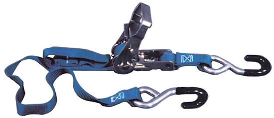 INTEGRA "RAT PAK" RATCHET TIE DOWN STRAPS FOR HEAVY DUTY JOBS
