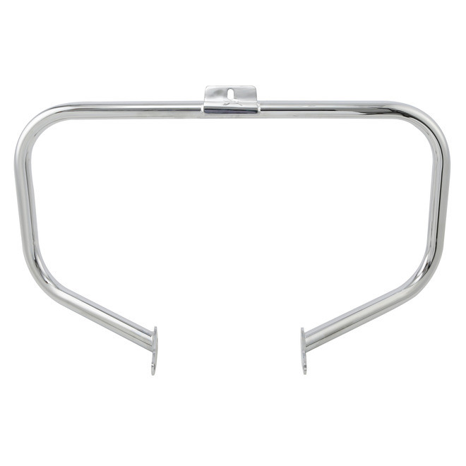 Custom Chrome 1-1/4" Engine Guard Crash Highway Bar Matte Black, Chrome Fit For Harley Softail FL 2000-2017