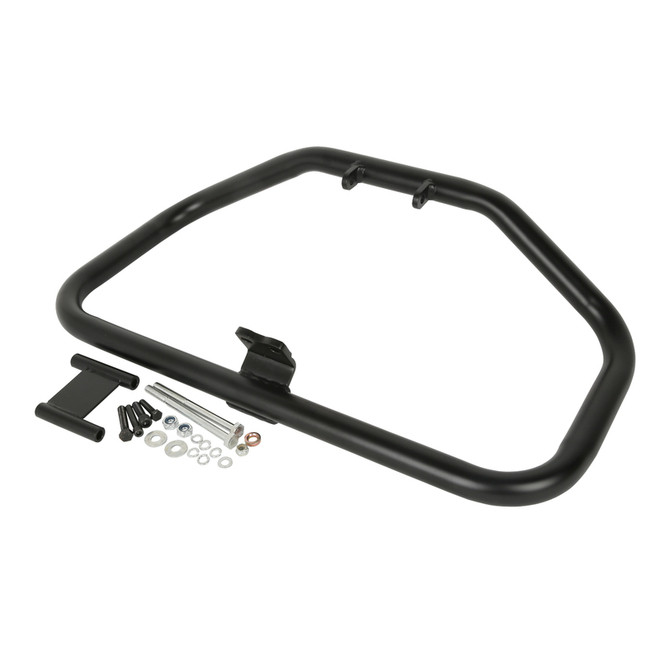 Custom Chrome 1.38" Engine Guard Crash Highway Bar Chrome, Matte Black Fits For Harley Sportster 1982-2003