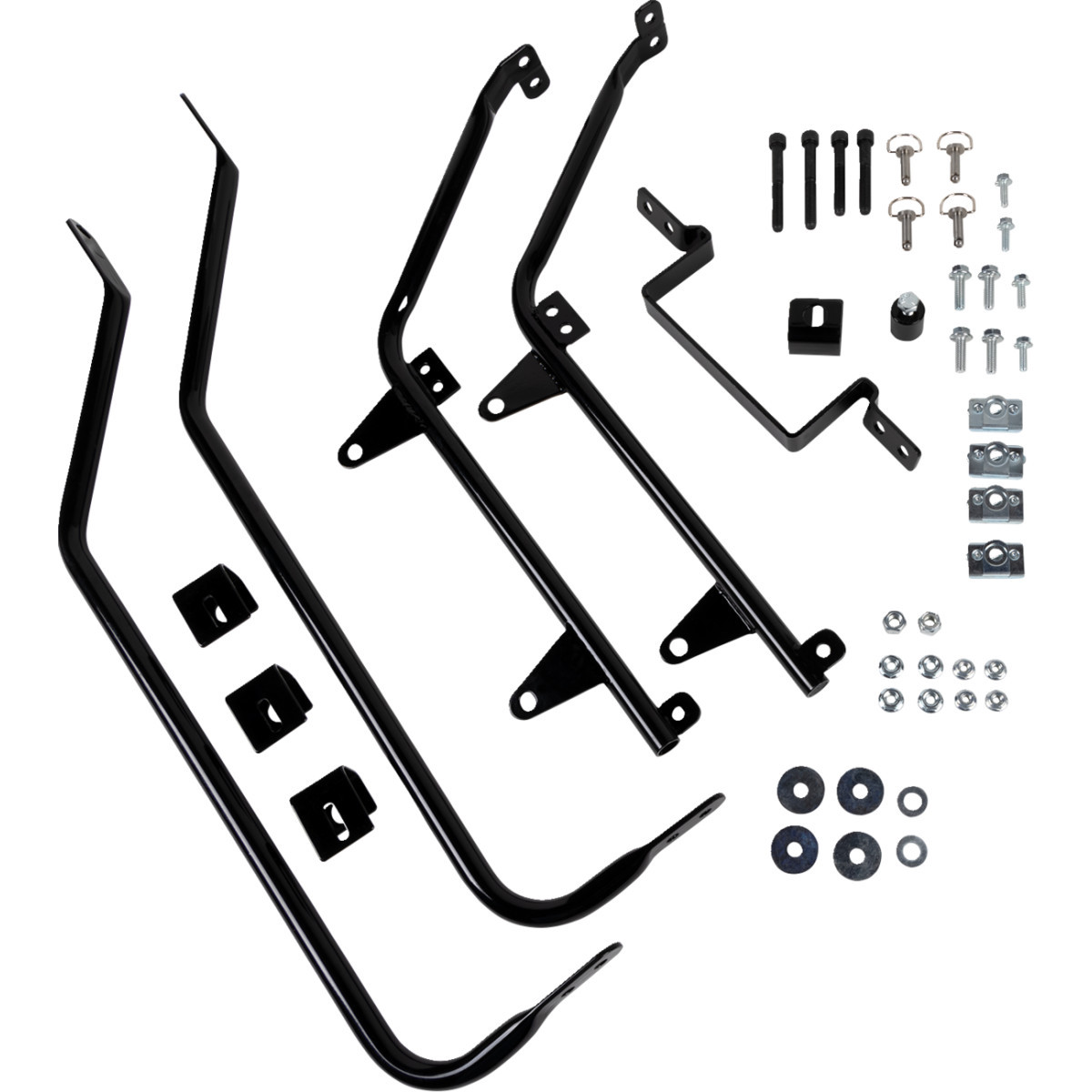 Cycle Visions #CV-7201 - Saddlebag Mount for Softail Models