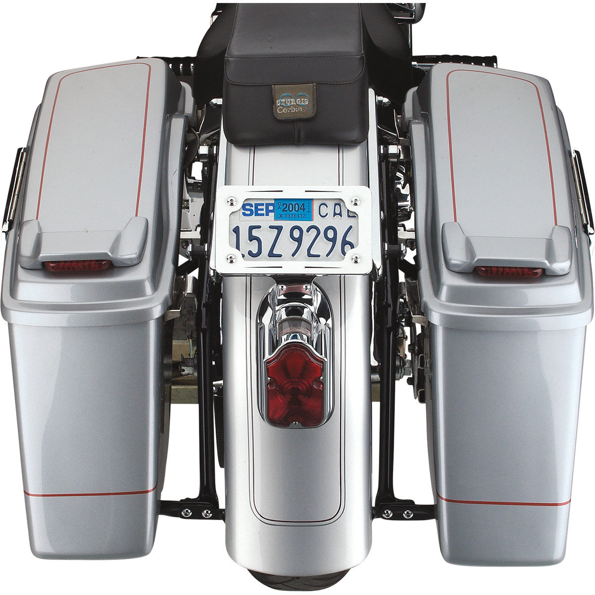 Cycle Visions #CV-7201 - Saddlebag Mount for Softail Models