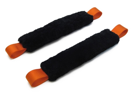 1 1/2" WIDE SOFT-TIE PAIR FOR TRANSPORTING MOTORCYCLES