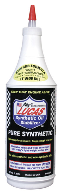 SYNTHETIC OIL STABILIZER FOR ALL MODELS