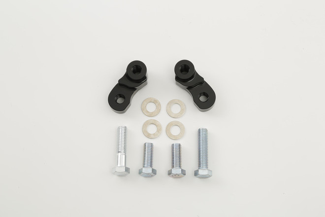 Custom Chrome 1"Drop Rear Lowering Kit Fit Chrome Black Anodized For Harley Sportster XL 883 XL1200 2005-2017