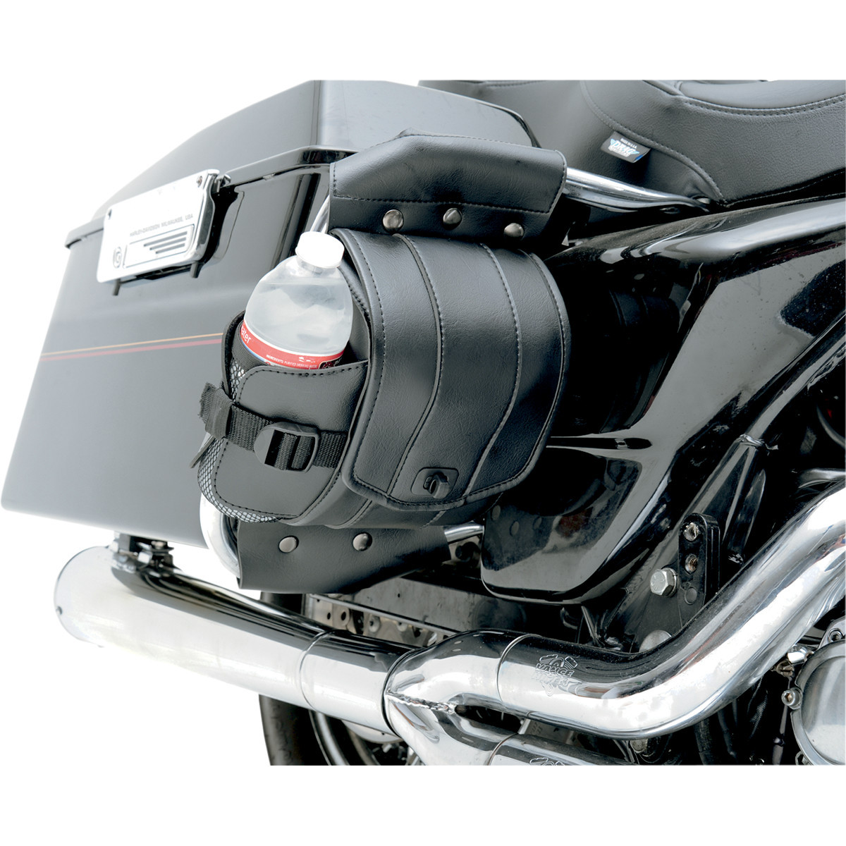 Saddlemen #EX000503 - Saddlebag Guard Bag Set - Touring