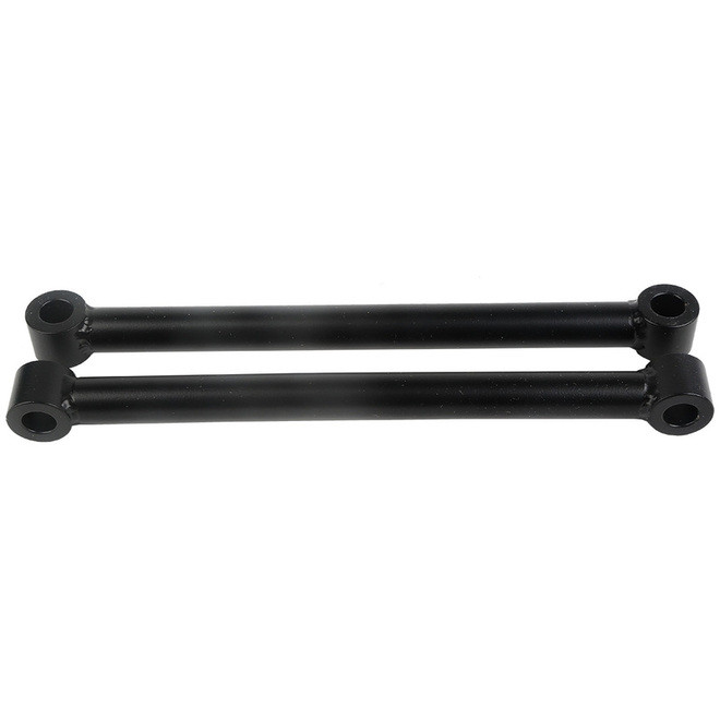 BLACK 4" LOWERED HARDTAIL STRUTS DYNA 88-17 SPORTSTERS 00-17