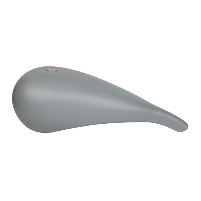 Custom Chrome 4.7 Gal. Stretched Gas Fuel Tank Unpainted with Primer Fit For Harley Touring Road King Chopper Bobber