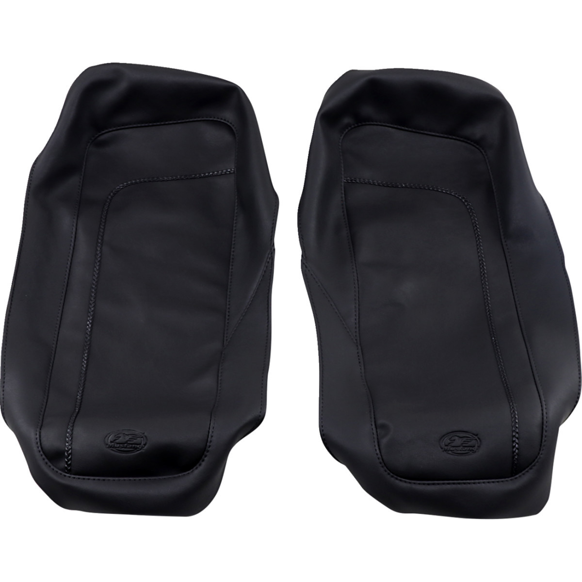 Mustang #77604 - Saddlebag Lid Covers - Vintage - FL '93-'13