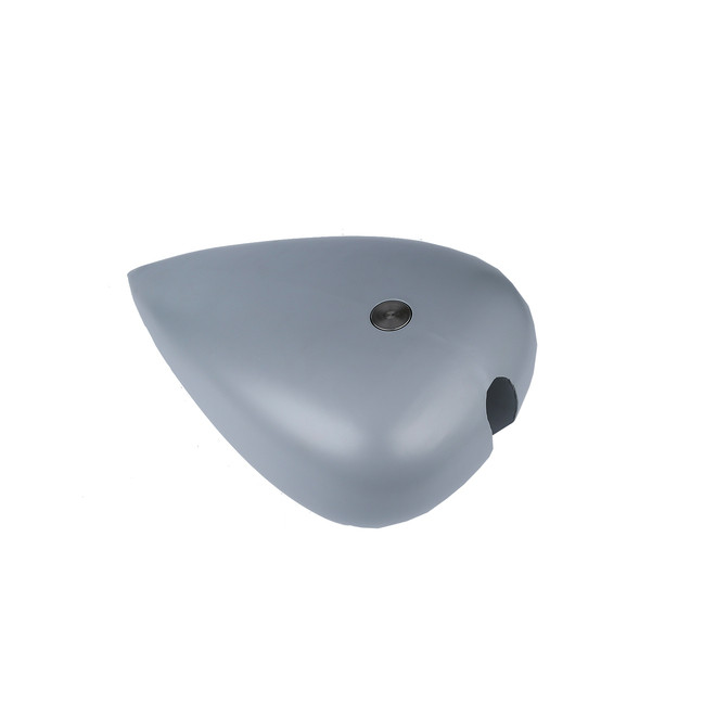 Custom Chrome 4.5 Gal. Stretched Gas Fuel Tank Unpainted with Primer Fit For Harley Touring Road King Chopper Bobber