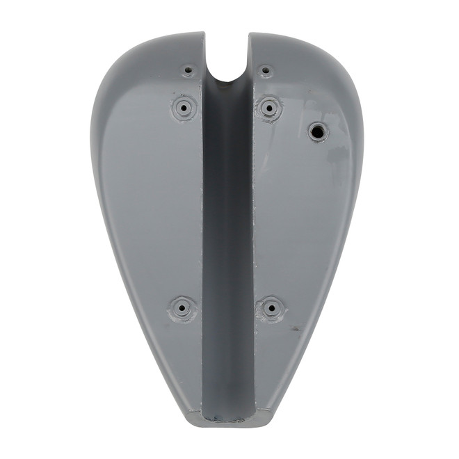 Custom Chrome 4.7 Gal.Stretched Custom Gas Fuel Tank Unpainted with Primer Fits For Harley Touring Road King Chopper