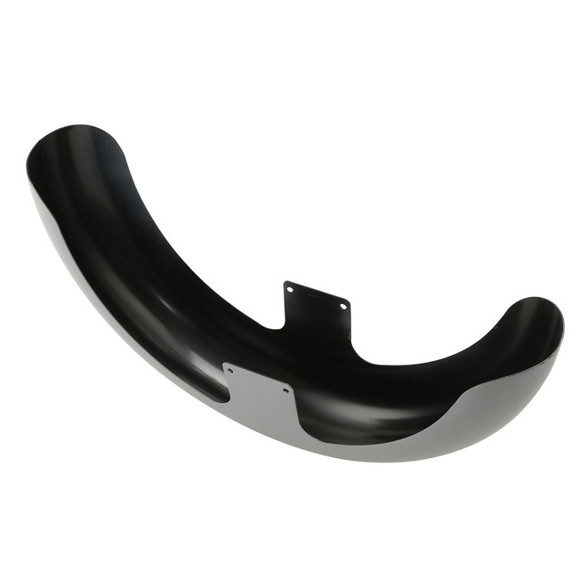 Custom Chrome Primer Gray 21" Wrap 5.5" Wide Front Fender Fit For Harley Touring 1997-2013