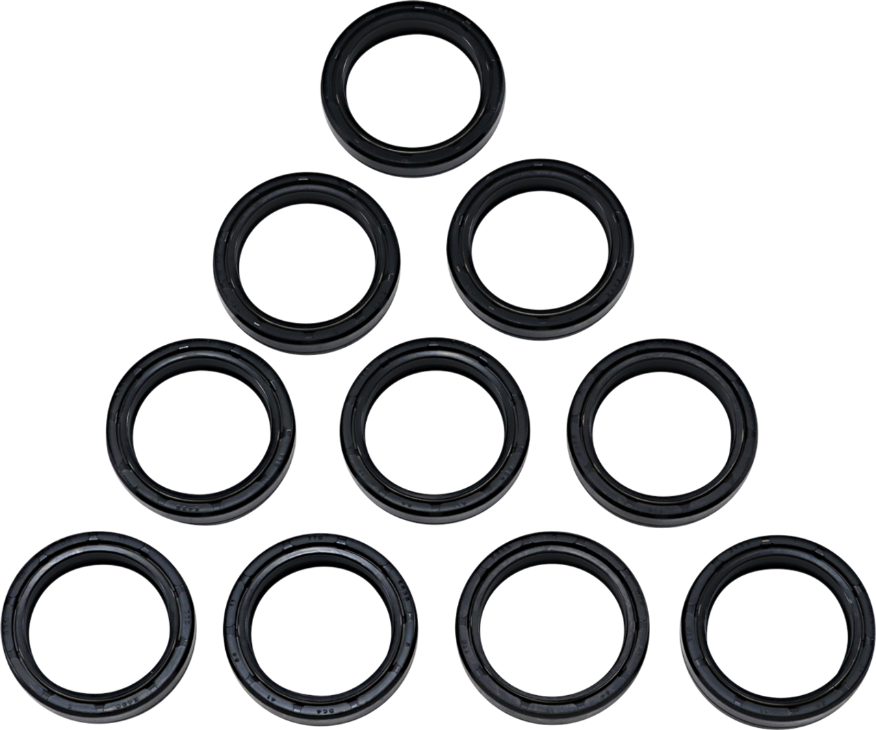Drag Specialties Fork Oil Seals - 41 mm - Showa Forks - 10-Pack