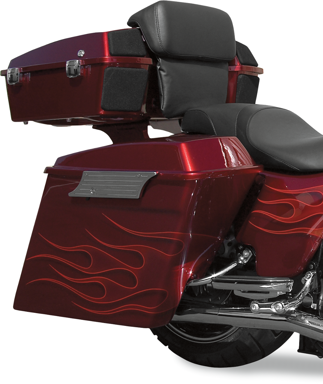 Saddlebag - w/ Exhaust Cut-out - Right