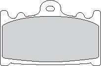 FERODO P ORGANIC PAD PRO-ONE 4PSTN CALIPER
