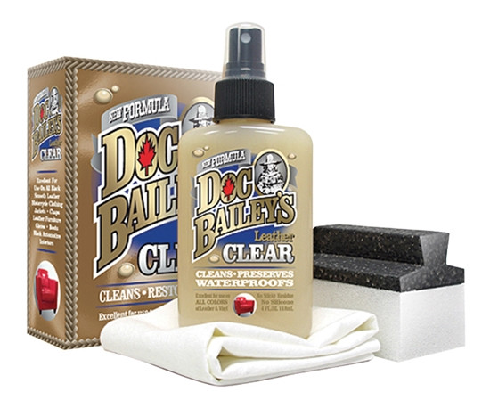 DOC BAILEY'S LEATHER CLEAR CLEANER KIT