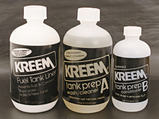 FUEL TANK LINER &amp; PREP FOR ALL GAS TANKS