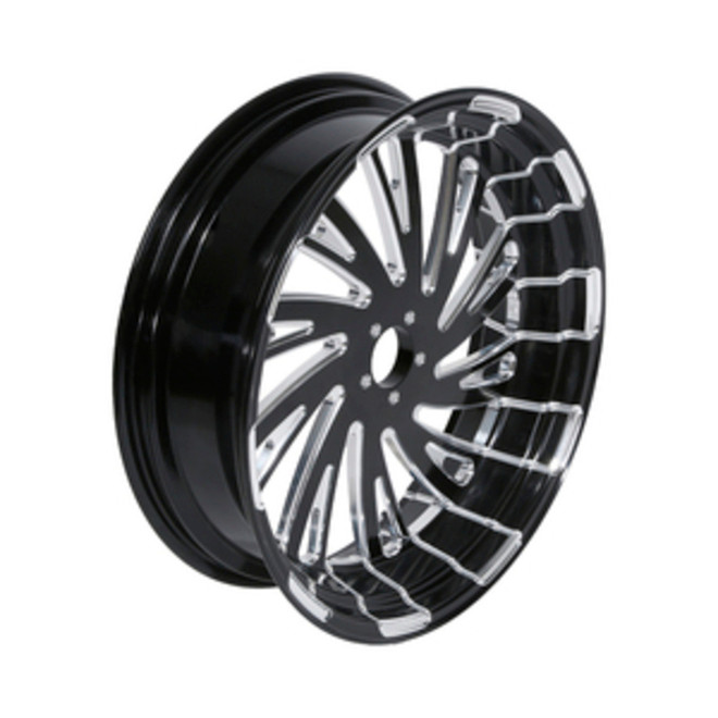 Custom Chrome 18 3.5" Rear Wheel Rim Fits For Harley Touring FLTR/FLHT/FLHR/FLHX 2008-2024 Non-ABS