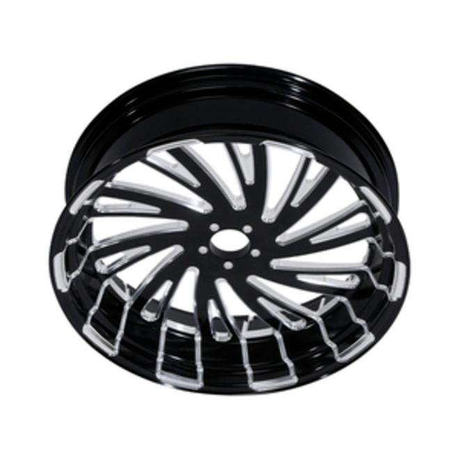 Custom Chrome 18 3.5" Rear Wheel Rim Fits For Harley Touring FLTR/FLHT/FLHR/FLHX 2008-2024 Non-ABS