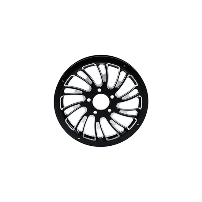 Custom Chrome Rear Wheel Belt Pulley Sprocket T68*25"Fit For Harley Touring FLTR 09-23 Non ABS