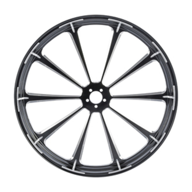BLACK DALIA BLACK ANODIZED 26" X 3.5" FRONT WHEEL NON ABS