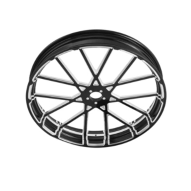 PRISM BLACK ANODIZED 23" X 3.5" FRONT WHEEL NON ABS