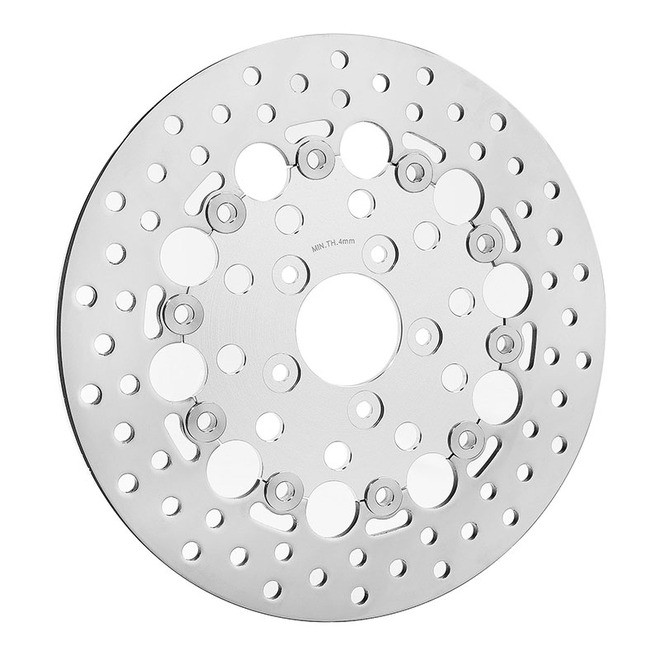 Custom Chrome 11.5" Front Floating Brake Rotor Fits For Harley Touring 2000-2007 Softail XL 2000-2014