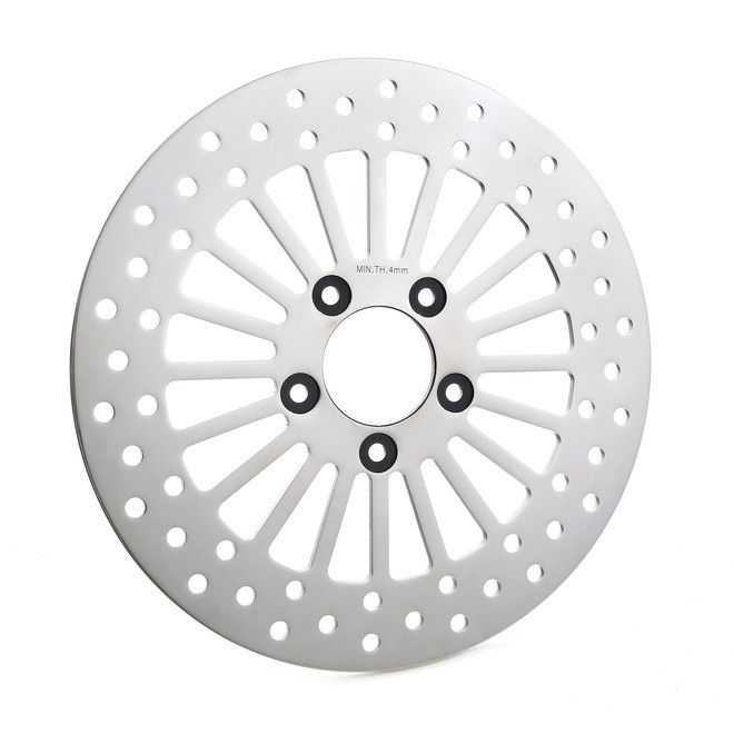 Custom Chrome 11.5" Front Brake Rotor Fits For Harley Touring 2000-2007 Softail 2000-2014 XL 2000-2013