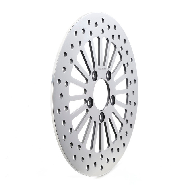 Custom Chrome 11.5" Front Brake Rotor Fits For Harley Touring 2000-2007 Softail 2000-2014 XL 2000-2013