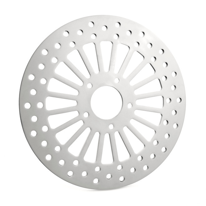 Custom Chrome 11.5" Front Brake Rotor Fits For Harley Touring 2000-2007 Softail 2000-2014 XL 2000-2013