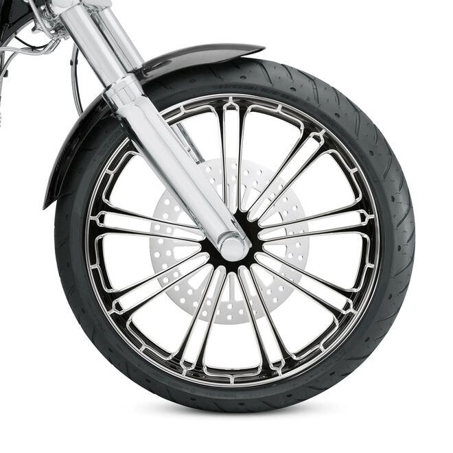 Custom Chrome 11.5" Front Brake Rotor Fits For Harley Touring 2000-2007 Softail 2000-2014 XL 2000-2013