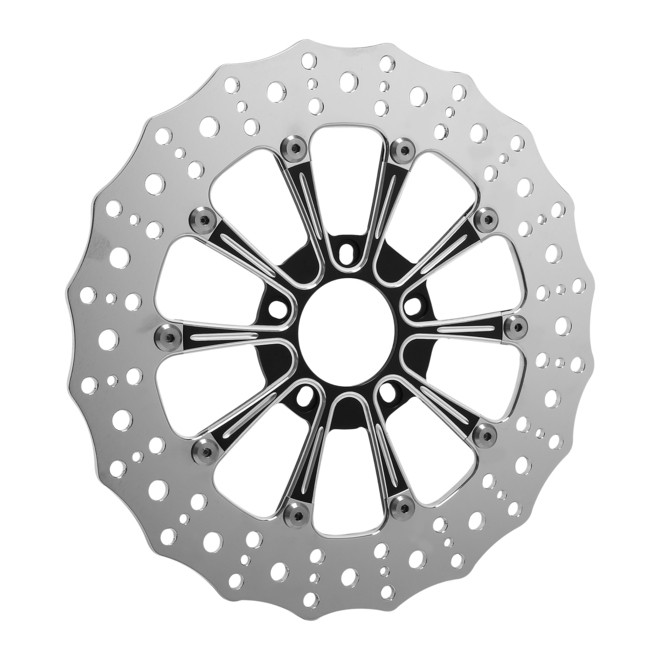 Custom Chrome 11.8" Front Brake Rotor Fit For Harley Touring 2008-up Softail 2015-up Dyna 2006-2017