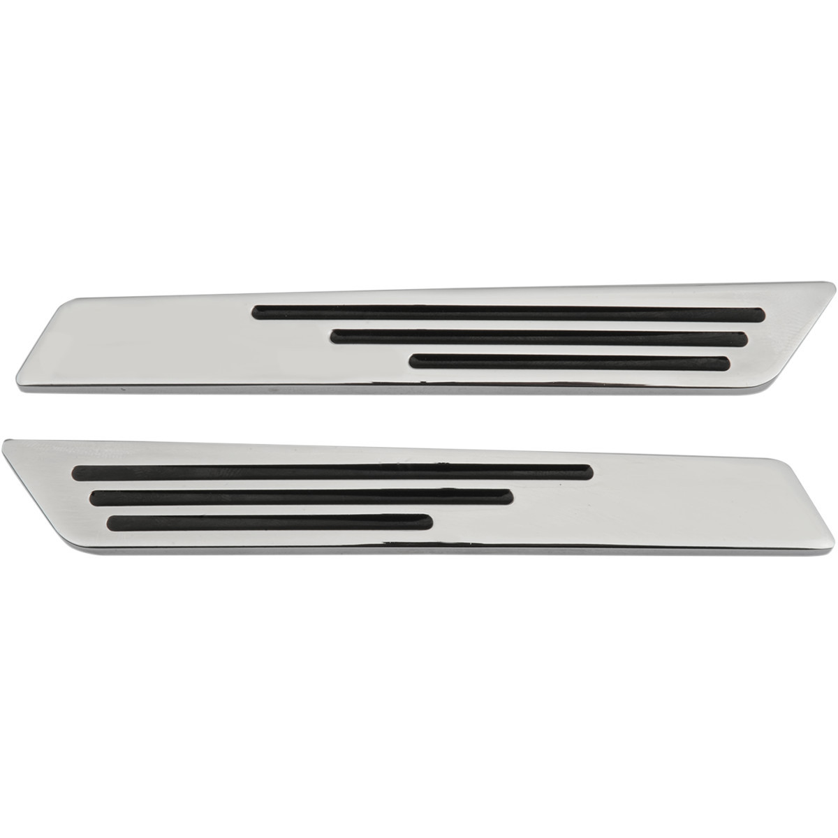 Drag Specialties - Saddlebag Hinge Inserts - Chrome - FL '14-'25