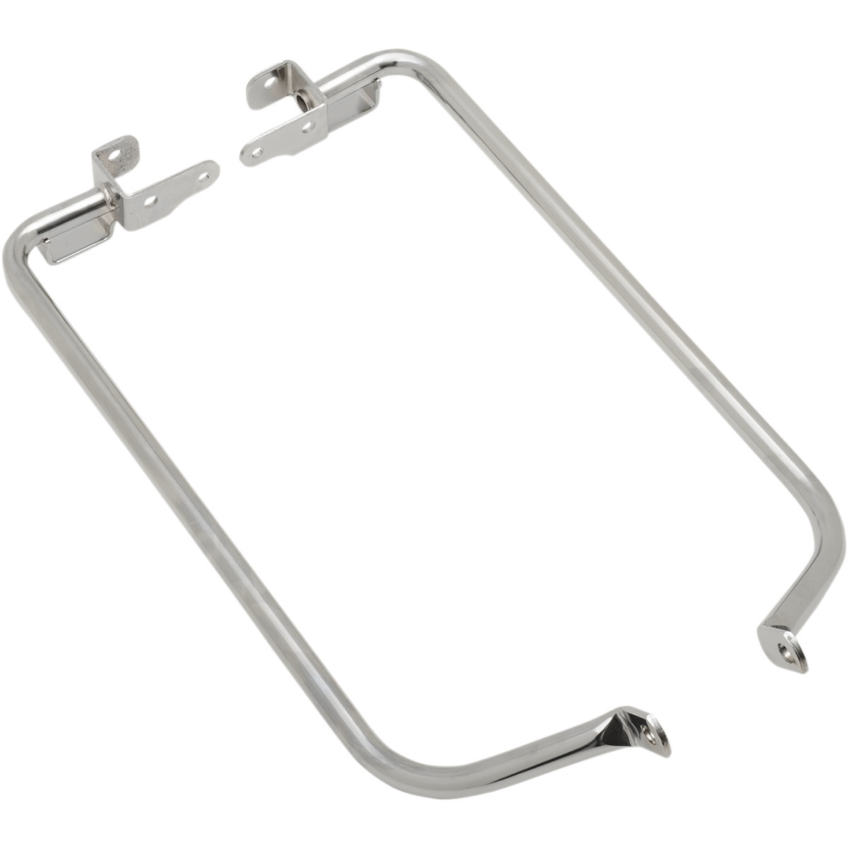 Drag Specialties - Saddlebag Support Brackets - Chrome - FL '14-'25