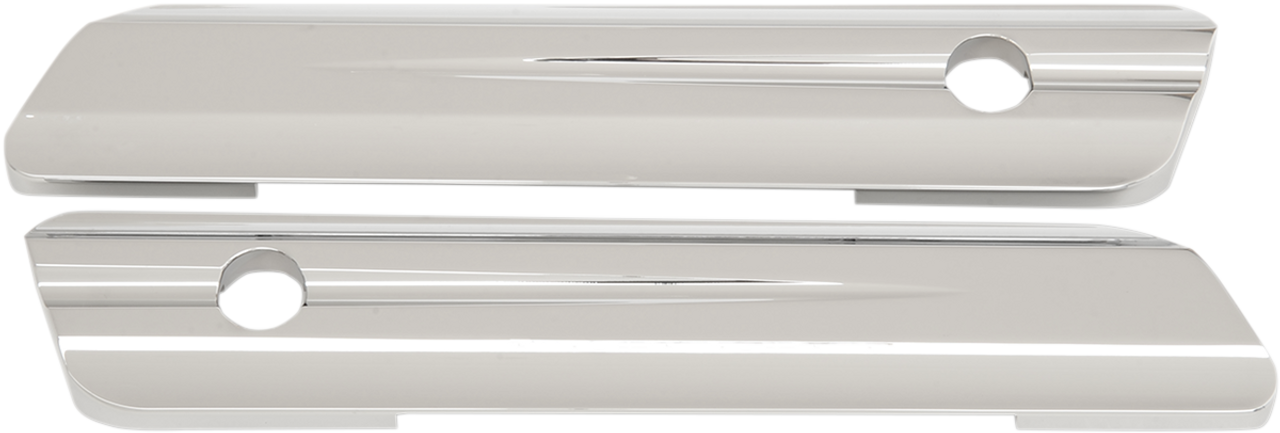 Hinge Covers - Chrome - FLT 14-19