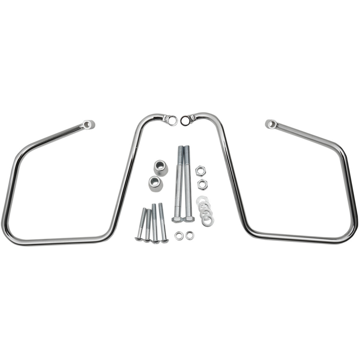 Drag Specialties - Saddlebag Support - Chrome - FXD '08-'17