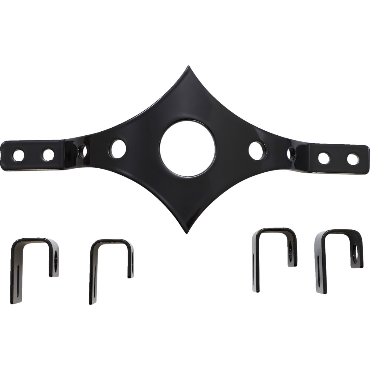 Cycle Visions #CV7190 - Saddlebag Mount for Softail Models
