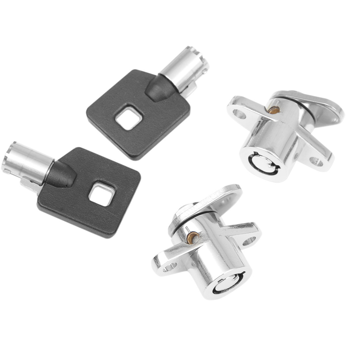 Drag Specialties - Saddlebag Replacement Lock Kit