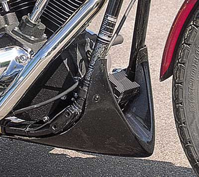 FXR ABS AIR DAM (UNPAINTED)