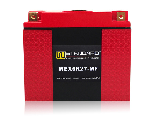 W-STANDARD LITHIUM BATTERY REPLACES YTX20H &YTX20HL