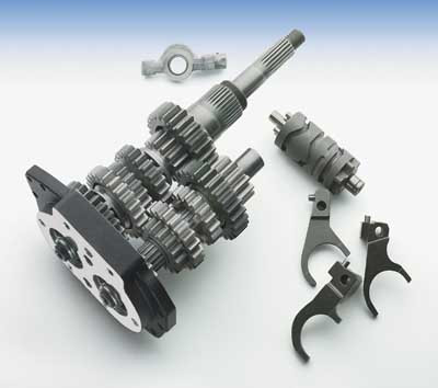 R/T 6SPD GEARS&T/DOOR BT90-00