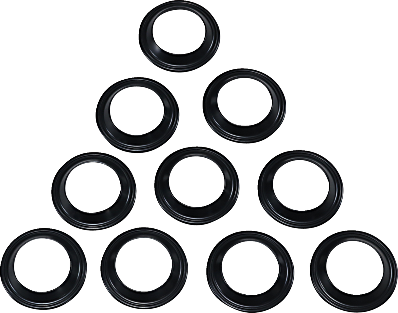 Drag Specialties Fork Wiper Seals - 39 mm - Showa Forks - 10-Pack