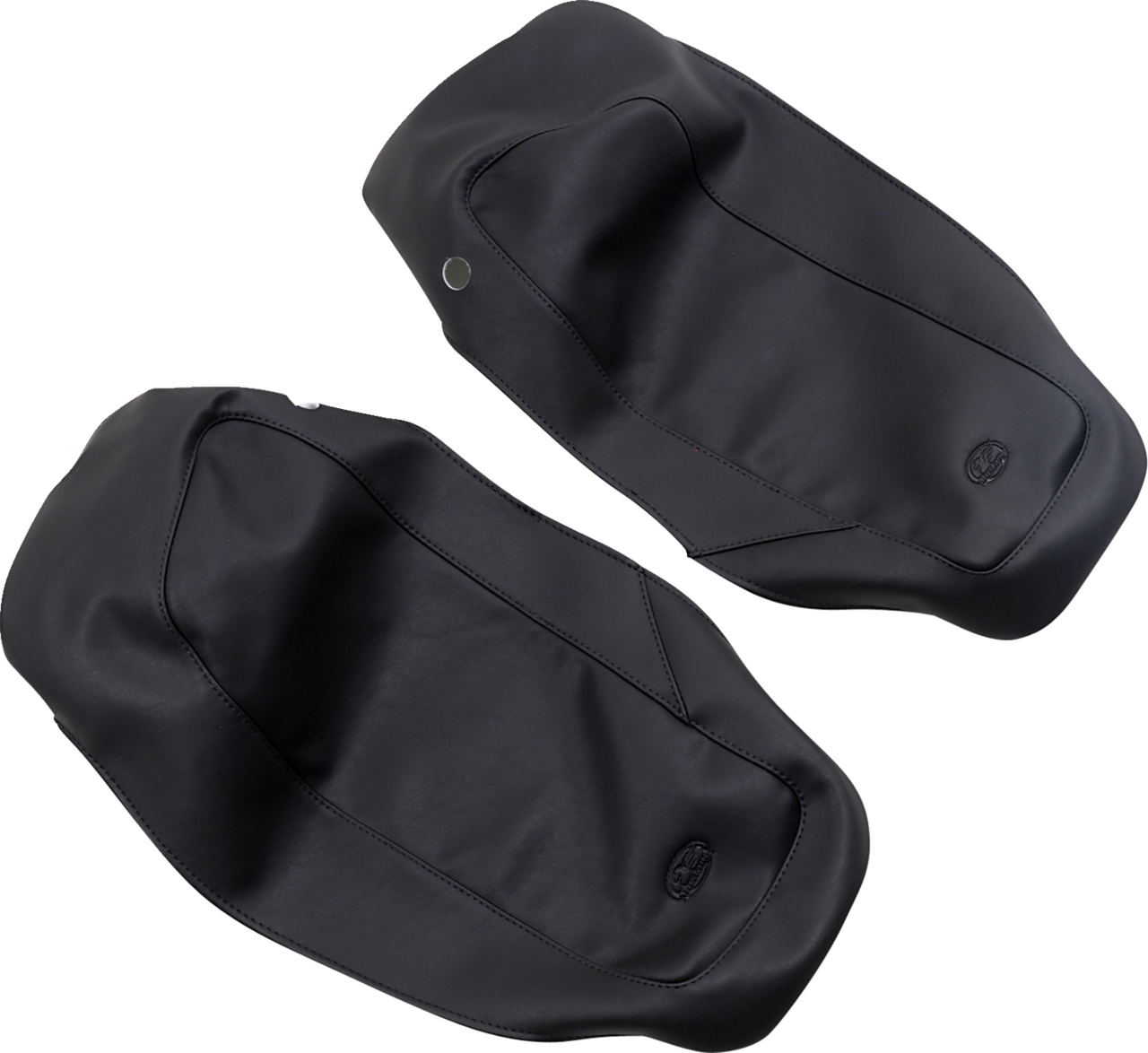 Saddlebag Lid Covers - Vintage 14-19 FL