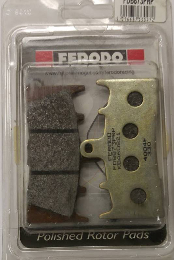 FERODO 'PRP' POL ROTOR PAD FD & BREMBO 6PSTN CALIPER