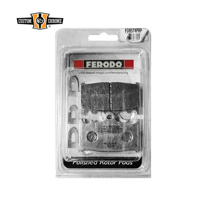 FERODO 'PRP' POL ROTOR PAD PRO-ONE 4PSTN CALIPER