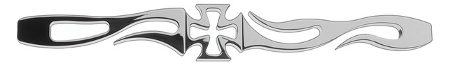 Custom Chrome Maltese Cross Gear Shift Linkage Shifter Link Fit For Harley Touring Softail