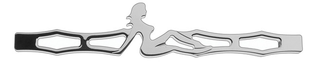 Custom Chrome Trucker Girl Gear Shift Linkage Shifter Link Fit For Harley Touring Softail
