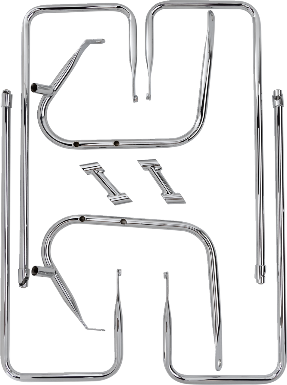 Saddlebag Rail - Chrome - FLT 09 - 13