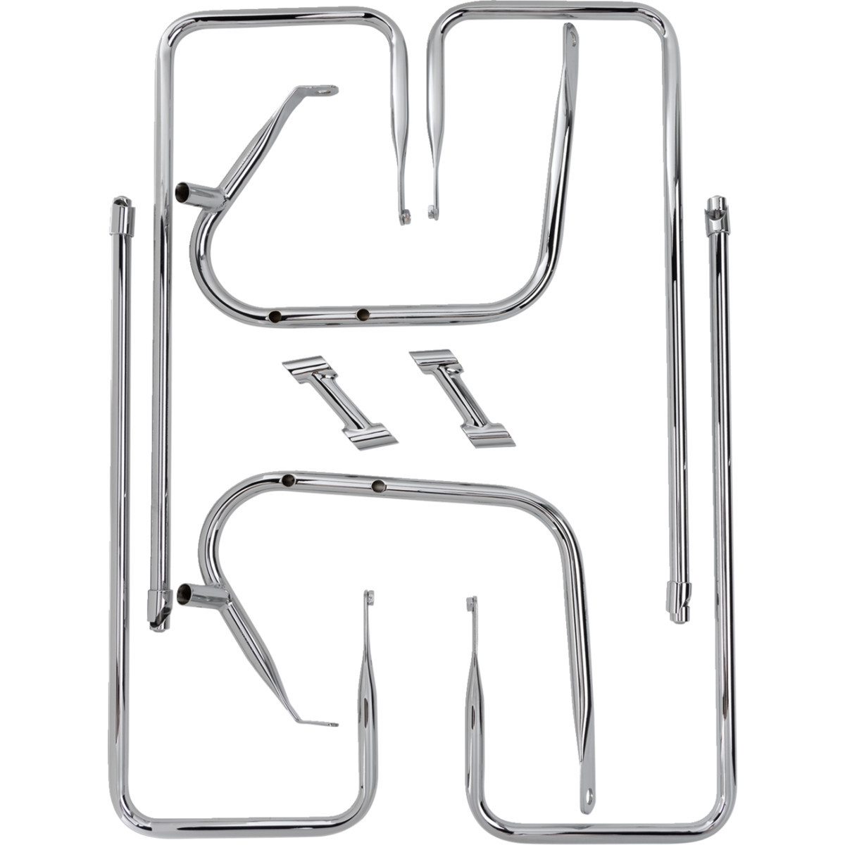 Drag Specialties - Saddlebag Rail - Chrome - FL '09-'13
