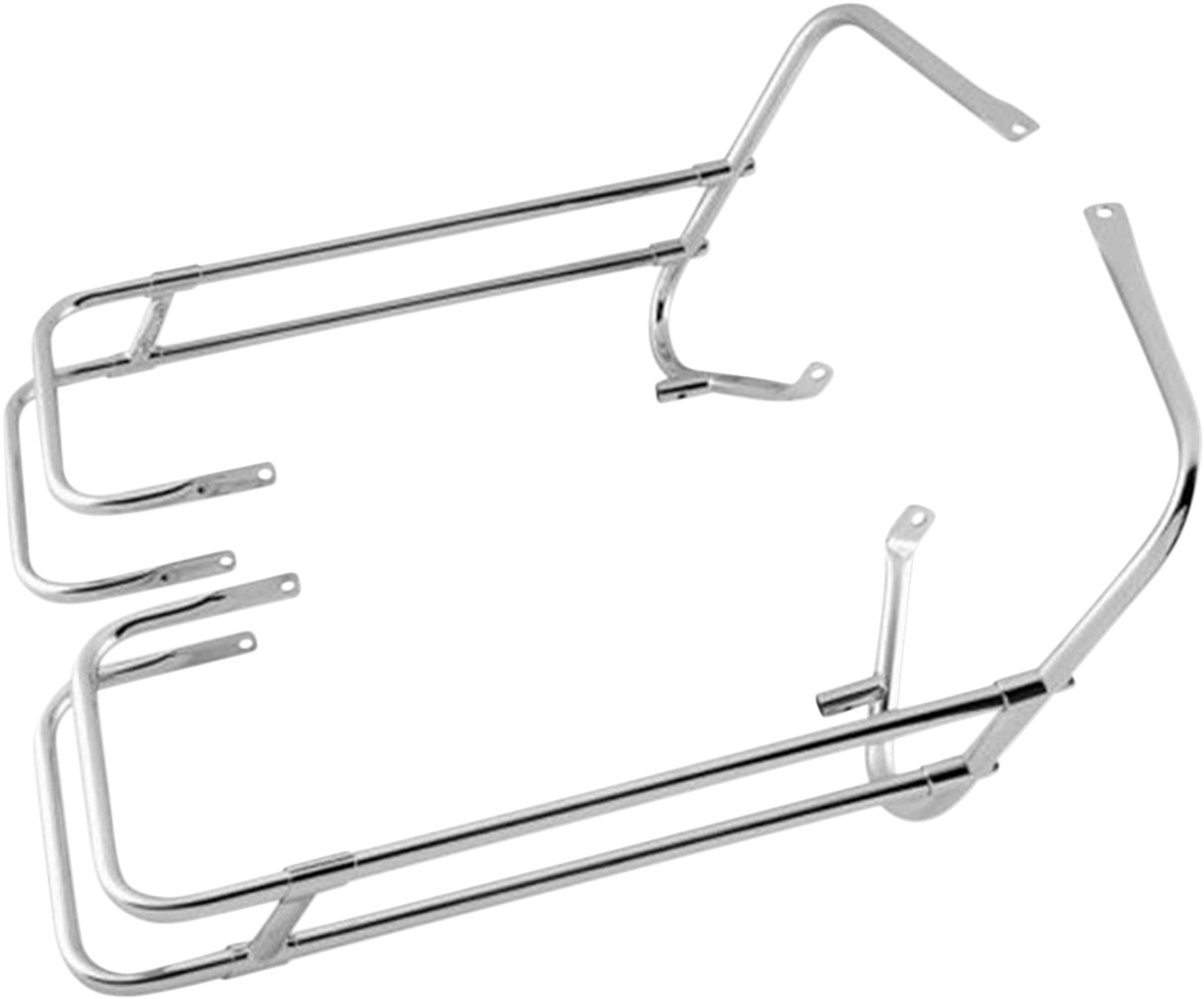 Saddlebag Rail - Chrome - FLT 97 - 08