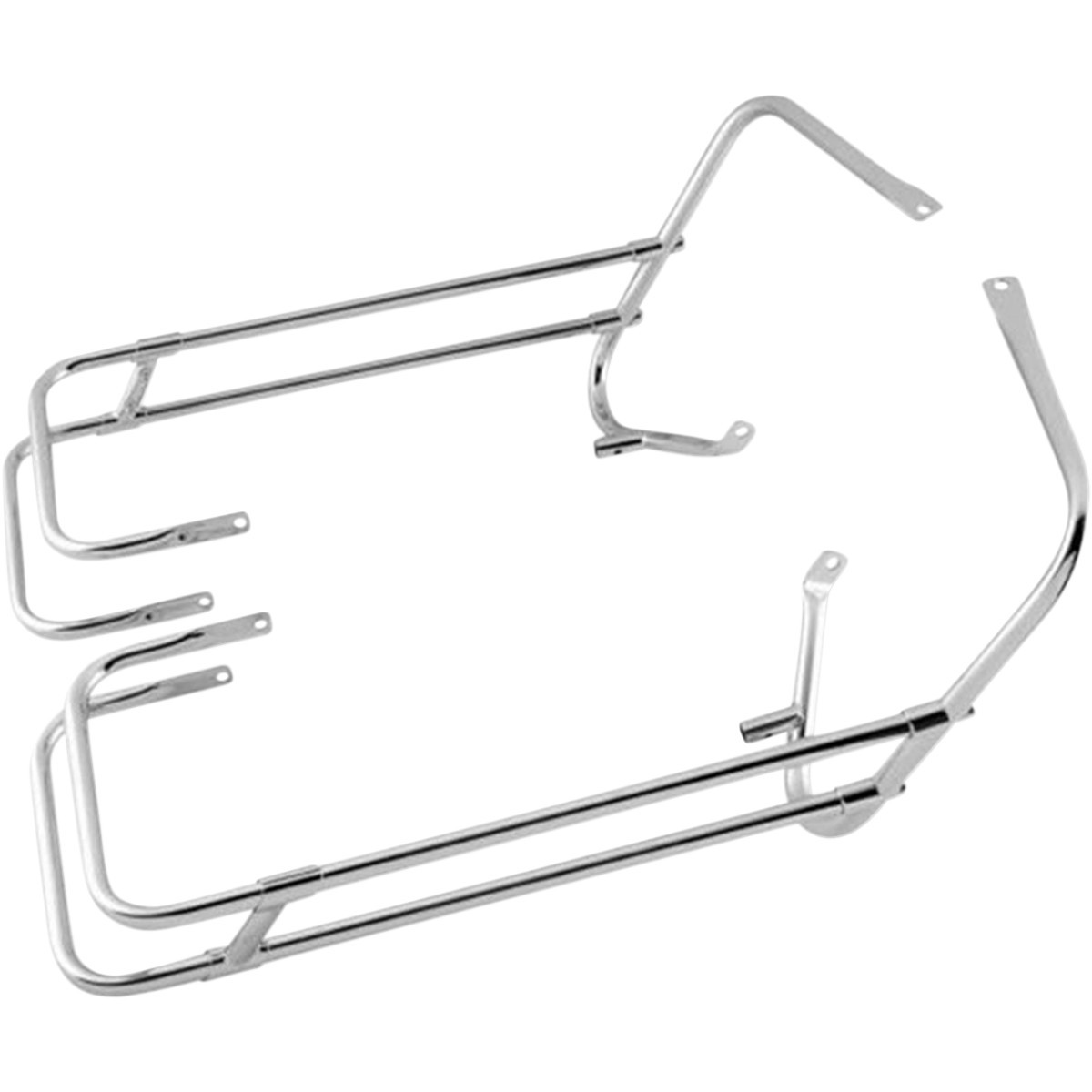 Drag Specialties - Saddlebag Rail - Chrome - FL '97-'08